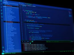 black-flat-screen-computer-monitor-wvJuYrM5iuw