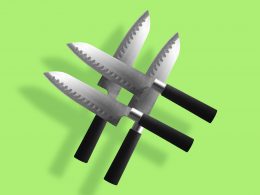 vier-schwarze-kuchenmesser-Sjk38bu7VXg