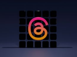 ein-schwarz-orangefarbenes-logo-mit-einer-rosa-orangefarbenen-nummer-ZWfF3dW8n8c