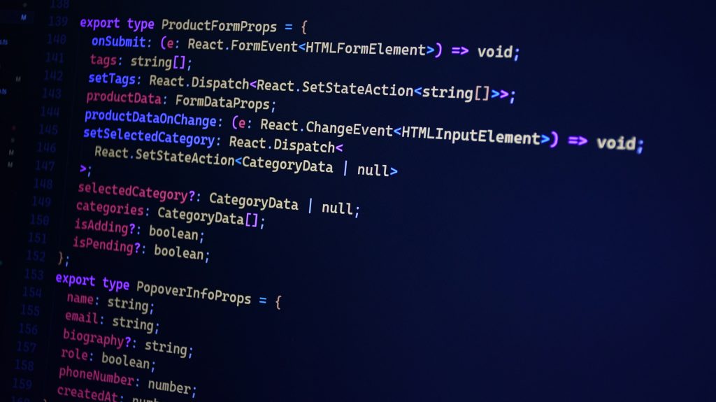 ein-computerbildschirm-mit-einem-haufen-linien-darauf-54AZzaStBPg