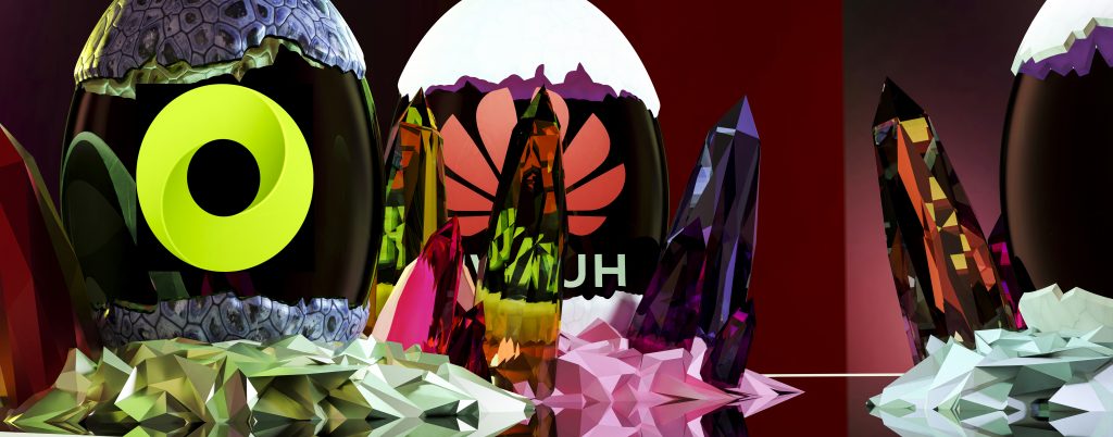 eine-gruppe-von-bunten-objekten-oDwvyiUFNW8