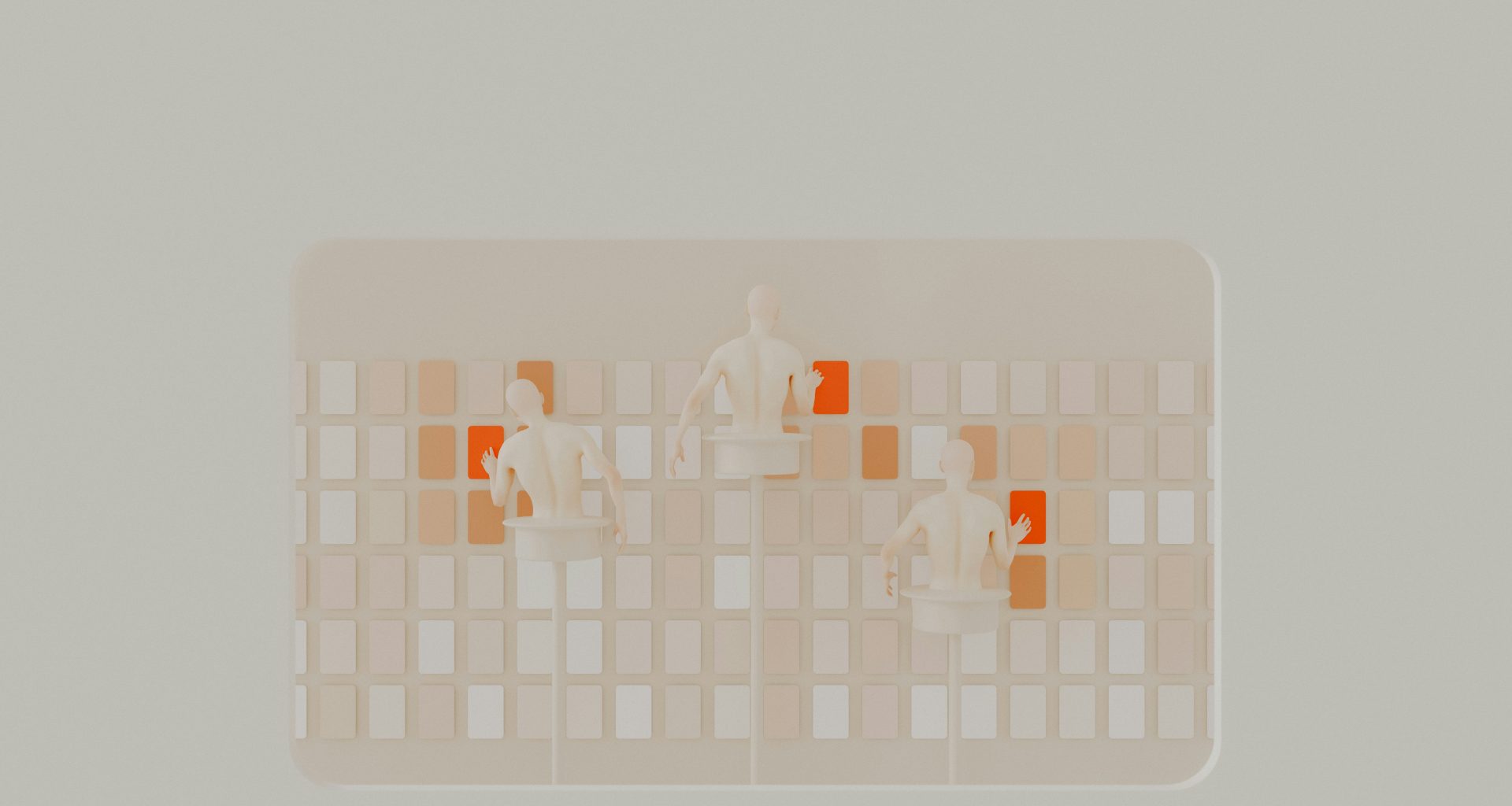 eine-gruppe-von-menschen-die-vor-einer-weissen-wand-stehen-A9TTeuTGrug