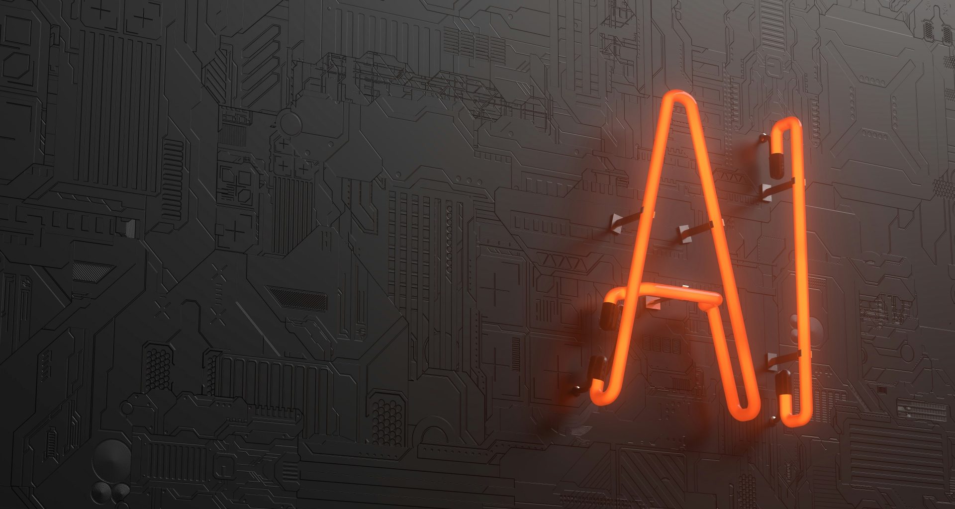 eine-neonreklame-die-sich-an-der-seite-einer-wand-befindet-9XtKSci9crg