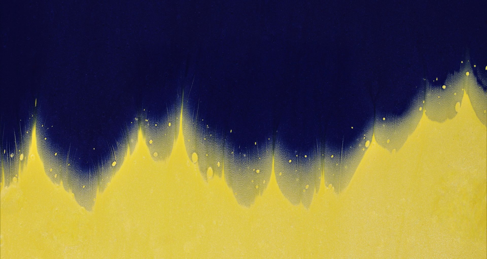 ein-gemalde-mit-gelben-und-blauen-farben-darauf-c09hZFA5NRY