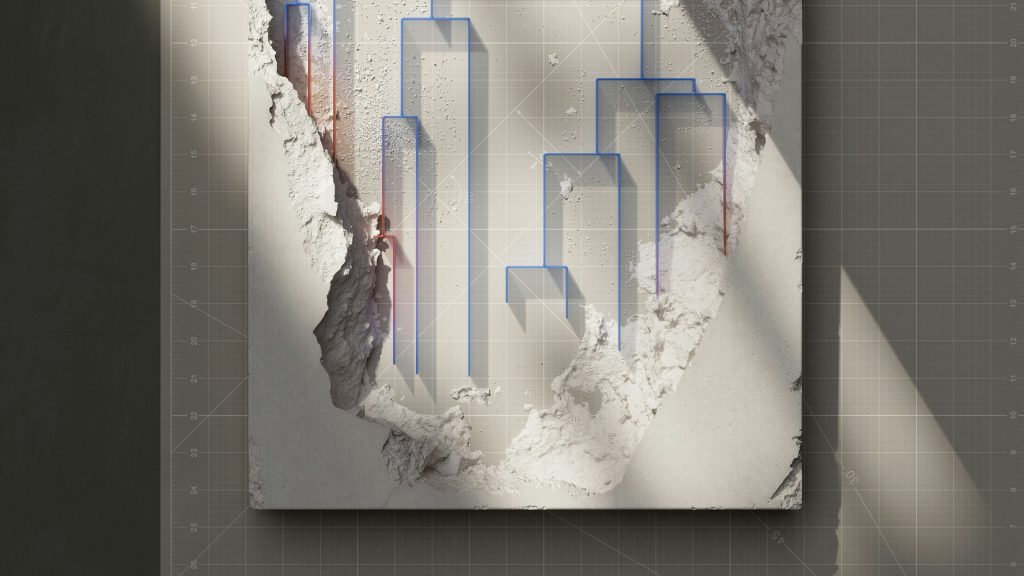 ein-bild-einer-stadt-mit-blauen-linien-darauf-uakYuHuCnOw