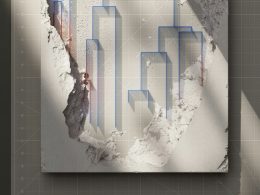 ein-bild-einer-stadt-mit-blauen-linien-darauf-uakYuHuCnOw