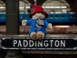 ein-teddybar-sitzt-auf-einem-strassenschild-YbcMfz0LFiY