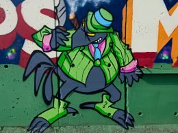 blau-karikatur-charakter-huhn-tragt-grun-anzug-jacke-clipart-vvSMgcfa1u8