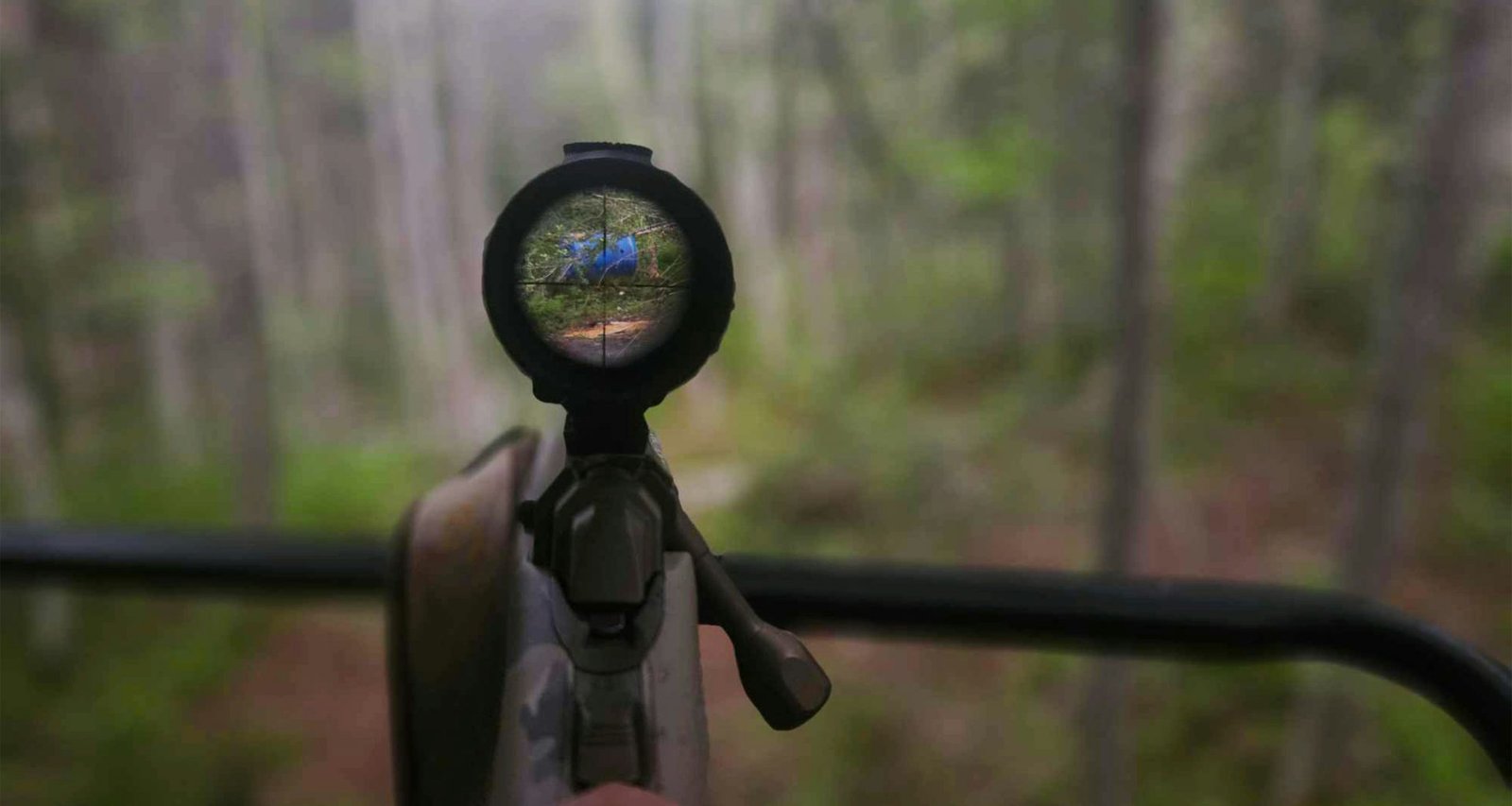fokussieren-eines-zielfernrohrs-auf-eine-verschwommene-szene-HalmA7X2RL8