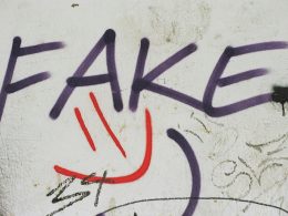 graffiti-an-einer-wand-die-fake-sagt-3rFq-RHSNLg