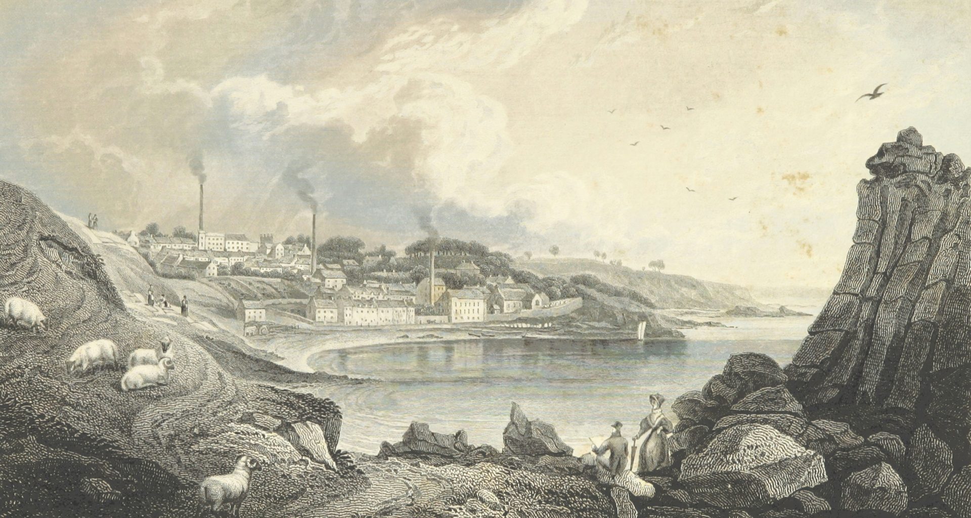 berge-gebaude-und-ozeanzeichnung-k6Fz2Q1h0ww