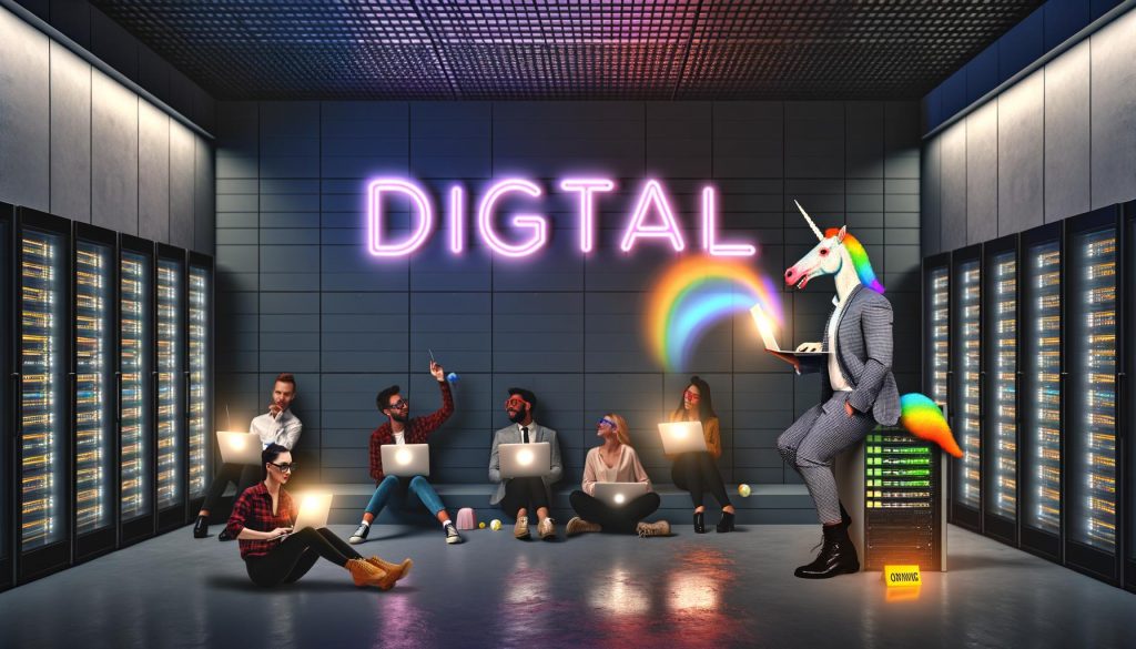 Split-Screen mit stilisierter XML-Sitemap als Netzwerkdiagramm auf der linken Seite und moderner HTML-Sitemap im Webseitenstil auf der rechten Seite; zwischen beiden ein SEO-Boost-Pfeil, im Hintergrund Roboter- und Nutzer-Avatare.