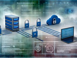 Moderne Grafik eines Proxy-Servers, der Browserdaten für Google Analytics und Matomo filtert und anonymisiert, mit Datenschutzsymbolen und abgewehrten Adblock- sowie GDPR-Bannern.