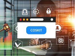 Stilvolle Illustration einer Website mit hervorgehobenem Cookie-Consent-Popup, rechtlichen Symbolen, Analysecharts und Compliance-Hinweisen.