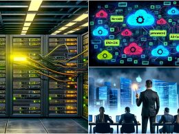 Illustrationen zeigen verschiedene Aspekte von Data Pipelines: Ein überladener Maschinenraum mit Dateningenieur, bunte Marktplatzszene mit Buzzwords, Kontrollraum-Vergleich von Tools, strukturierte Pipeline-Architektur, Roadmap für Pipeline-Aufbau, Monitoring- und Security-Szenen, sowie Panoramabild einer Stadt im Datenzeitalter.