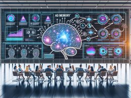 Verzweigtes Labyrinth aus leuchtenden URL-Parametern vor dunkler digitaler Kulisse mit verstecktem Google-Logo und warnenden SEO-Symbolen