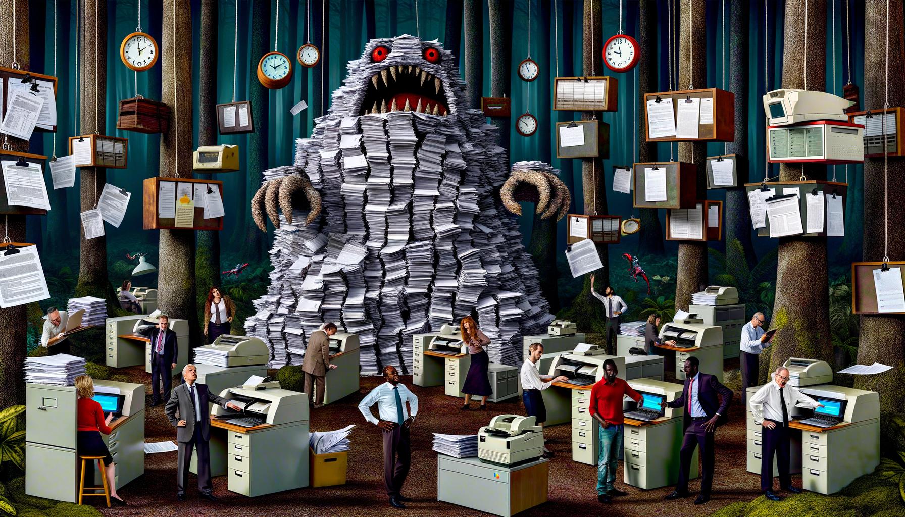 Digitaler Marketer im Hoodie navigiert durch KI-gesteuerte Benutzeroberfläche mit Dashboards, Datenströmen und dynamischen Diagrammen in einem hypermodernen Kontrollzentrum.