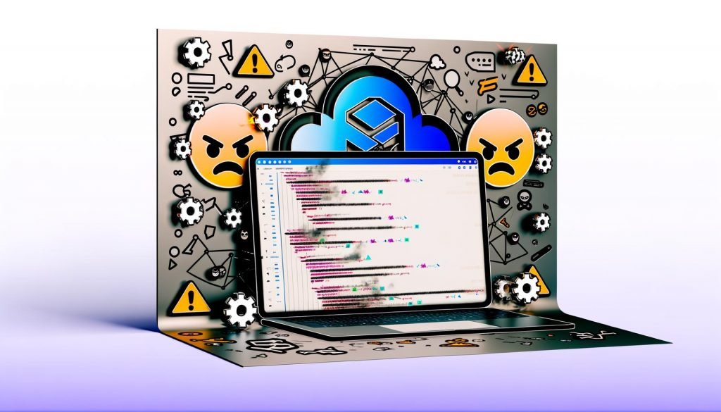 Titelseite mit Laptop und GitHub Actions Workflow in YAML, umgeben von Automatisierungs- und Sicherheits-Symbolen, im Editorial-Stil gehalten.