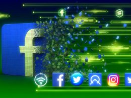 Eine Grafik mit zerbrechendem Facebook Pixel-Logo, glänzender Server-API und klaren Datenströmen zu Facebook- und Instagram-Logos. Im Hintergrund sind Datenschutz-Icons, Cookie-Banner und Adblocker-Schilder zu sehen.