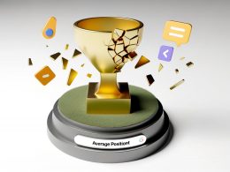 Illustration eines vielfältigen Marketing-Teams vor futuristischen Dashboards mit KI-Funnel, Machine-Learning-Modellen und ausblendenden klassischen Tools wie Google Analytics.