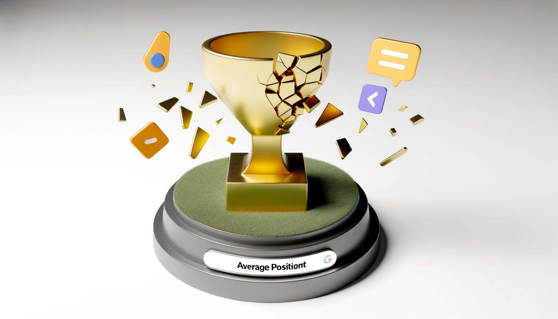 Illustration eines vielfältigen Marketing-Teams vor futuristischen Dashboards mit KI-Funnel, Machine-Learning-Modellen und ausblendenden klassischen Tools wie Google Analytics.