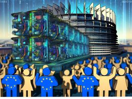 Illustration eines chaotischen Rechenzentrums mit frustrierten Entwicklern, verworrenen Kabeln, überfüllten Servern, schwebenden Tools wie Docker, Kubernetes und Jenkins sowie einer mythischen Automatisierungstaste.