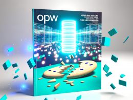 Magazincover mit zerbrechendem Third-Party-Cookie-Symbol und leuchtendem Server-Tower im Hintergrund, dazu der Schriftzug 'Server Side Tracking – Das neue Fundament' in modernen Technikfarben.