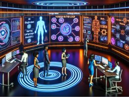 Professionelles Dashboard mit internationalen Flaggen, hreflang-Codebeispielen, Warnsymbole und Traffic-Diagrammen auf einem dunklen Bildschirm zur Visualisierung der Bedeutung von alternates-Tags für SEO.