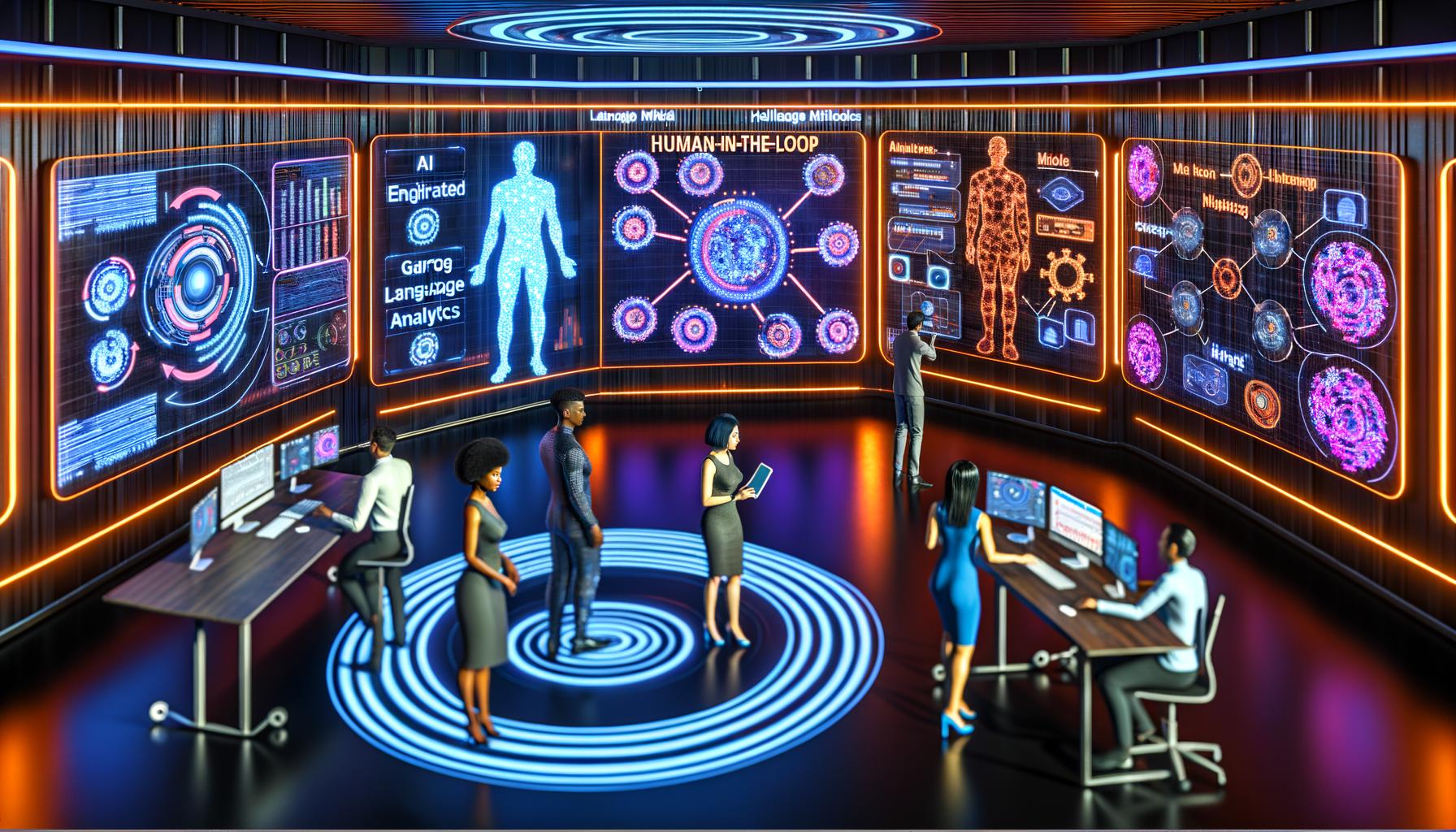 Professionelles Dashboard mit internationalen Flaggen, hreflang-Codebeispielen, Warnsymbole und Traffic-Diagrammen auf einem dunklen Bildschirm zur Visualisierung der Bedeutung von alternates-Tags für SEO.