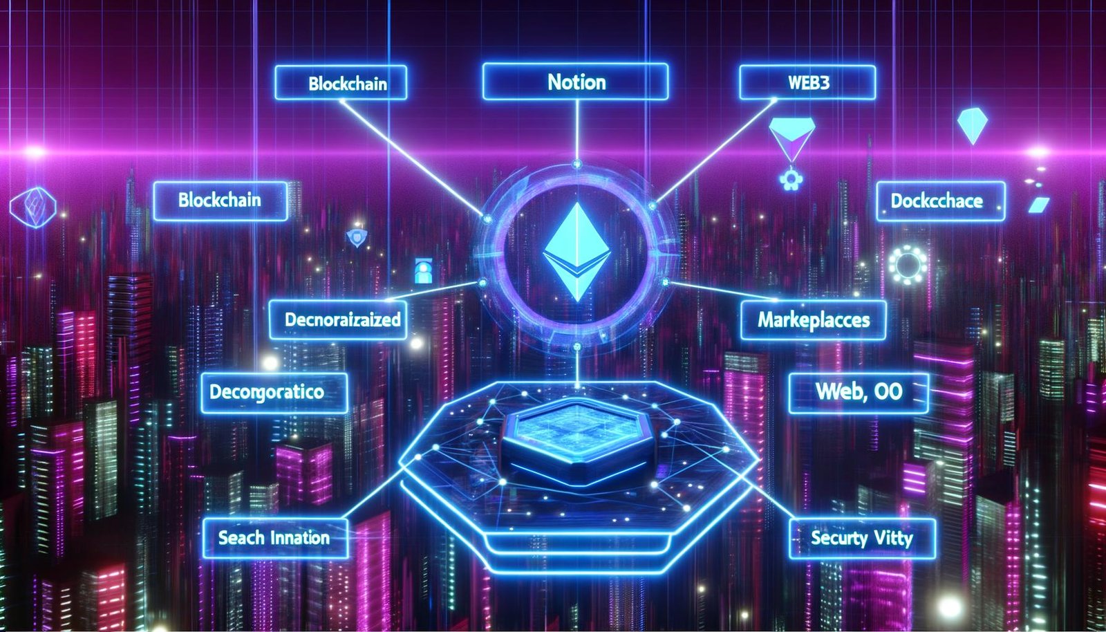 Futuristischer Serverraum mit Airbyte-Logo auf Dashboard, bunten API-Pipelines, Kabeln mit Automatisierungs-Schriftzug sowie holografischen Symbolen für Zeitmanagement und Fehlerbehandlung.