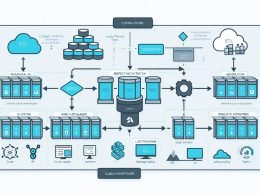 Technische Infografik zur Airbyte Workflow-Orchestrierung mit zentraler Engine, Worker-Containern auf Docker und Kubernetes, Scheduler, Temporal, Postgres, Redis sowie Echtzeit-Dashboards und API-Schnittstellen in minimalistischem Blau-Weiß-Stil.