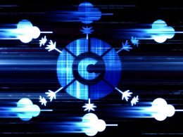 Stilisiertes Netzwerkdiagramm mit Cloudflare Worker-Logo, global verteilten Edge-Knoten, leuchtenden Datenströmen und Programmiercode im Hintergrund.