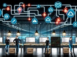 Collage aus Data Engineering Symbolen, Airbyte-Pipelines mit Fehler-Icons, Data Engineers im Monitoring Command Center, Infografiken zu Error-Handling-Mustern sowie einer kontrastreichen Brückenmetapher für professionelles Datenmanagement.