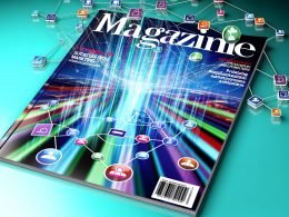 Moderne Titelseite mit digitalisiertem Framework aus Netzwerk-Linien, Datenpunkten und farbigen KPI-Grafiken für Webtracking, Ads, CRM und Data Warehouses auf blau-türkisfarbenem Hintergrund.