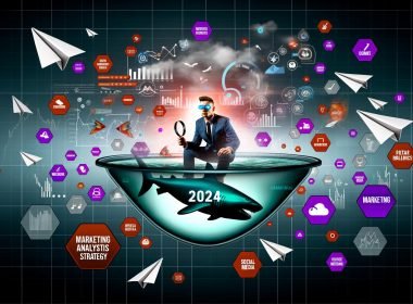 Ingenieur arbeitet im dunklen Maschinenraum mit digitalen Fehlerwarnungen, SEO-Roadmap und technischen Geräten.