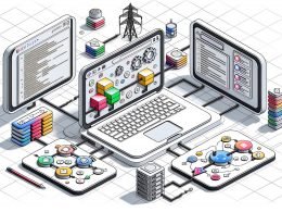 Moderne, minimalistische Illustrationen eines digitalen Notion-Workspaces mit Event-Tracking-Methoden: Google Tag Manager, APIs, Automatisierungen, Team-Avatare, Datendiagramme und Dashboards in einem futuristischen, kollaborativen Setting.