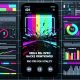Magazin-Header mit 404 Magazine Logo, auffälligem Smartphone-Display mit aktivem Video-Editing, bunten Effekten und digitalen Statistiken im Hintergrund.