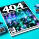 Futuristisches Editorial-Titelbild einer modernen Großstadt bei Nacht, mit digitalen Hologrammen, Datenströmen und dem Schriftzug SEMANTIC AD MATCHING, daneben eine verblassende Faxmaschine.