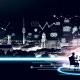 SEO-Berater*innen-Team mit digitalen Tools und Charts vor Münchens Skyline, darunter Olympiaturm und Frauenkirche, in einer modernen, technisch geprägten Szene.