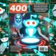 Digitales Titelbild mit Reddit-Icons, KI-Gesichtern und Memes, dominiert von leuchtenden türkis-roten Lichtakzenten, zentral ein Bildschirm mit KI-generierter Reddit-Ad, darüber das Reddit-Alien mit Krone als König, umgeben von zerknüllten klassischen Werbetexten und Datenströmen.