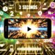 Smartphone mit grellem X Reel Start, dominante Farben, auffälliger Text und Algorithmus-Grafiken, TikTok- und Instagram-Logos im Hintergrund