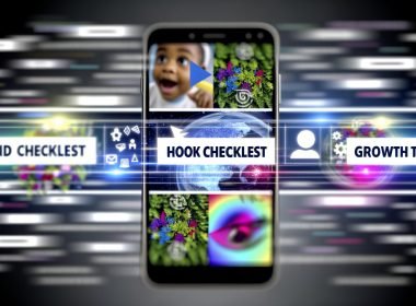 Modernes Titelbild mit Smartphone und laufendem X (früher Twitter) Feed, darauf drei provokante Kurzvideos mit kräftigen Farben, stilisiertem X-Logo im Hintergrund und Text-Overlays für Wachstum und Algorithmus.
