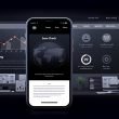 Darkmode SEO-Agentur-Website mit Smartphone-Ansicht, Daten-Dashboards, Kundenlogos, Teamfotos und wachsenden Graphen zur Darstellung realer Ergebnisse.