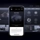 Darkmode SEO-Agentur-Website mit Smartphone-Ansicht, Daten-Dashboards, Kundenlogos, Teamfotos und wachsenden Graphen zur Darstellung realer Ergebnisse.