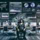 Publisher im modernen Büro analysiert Analytics-Dashboards, Werbegrafiken und programmatische Ad-Flows an mehreren Monitoren.