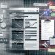 Split-Screen-Grafik mit alter, verstaubter Website und sinkenden Statistiken links sowie neuer, moderner Website mit technischen Elementen und SEO-Checkliste rechts, getrennt durch eine symbolische Linie.