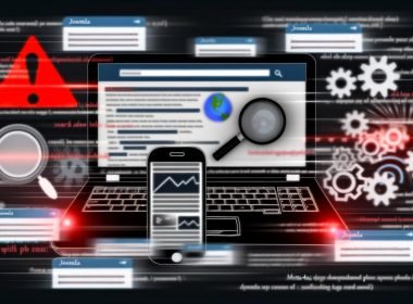 Modernes Cover mit Laptop und Joomla-Backend, rote Warn-Dreiecke, SEO-Symbole und unscharfe Hinweise auf Meta-Tags, URL-Struktur und mobile SEO. Weitere Motive: technische Joomla-Hürden, mobiles SEO-Problem mit Alarm-Symbolen, Schritt-für-Schritt-Setup am Schreibtisch, diverse SEO-Analysetools und eine kämpferische Webmaster-Szene vor einer leuchtenden Suchmaschine.