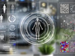 Moderne Illustration der Funktionsweise von Undress AI: Silhouette mit Überlagerungen aus Segmentierung, Masken und Pose-Estimation; Diffusionsrauschen wird zu Texturen, flankiert von Code und CLIP-Graphen; keine Nacktheit.