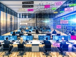 Moderner Newsroom mit Ingenieur:innen und Journalist:innen; eine transparente UI legt eine Heatmap über einen deutschen Text und zeigt Perplexität, Burstiness, N‑Gramm‑Häufigkeiten und Stylometrie. Linien zu GLTR und DetectGPT; satzweise Risiko‑Highlighting von grün bis rot; im Hintergrund Serverraum und DSGVO‑Compliance‑Besprechung.