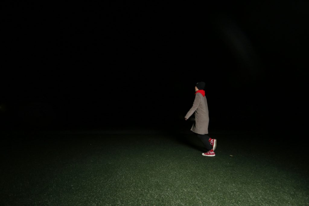 person-die-nachts-auf-einer-wiese-steht-dWH7cw6Q7mo